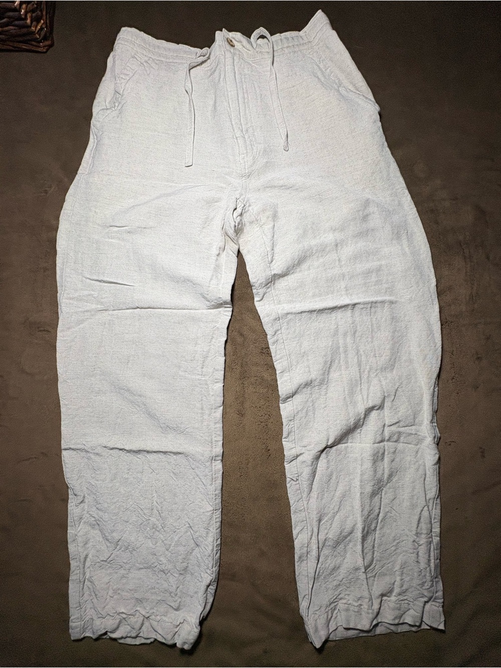 Cubavera Linen Pants - Size Medium 🤍🌴